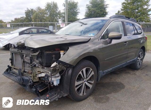 2018 Subaru Outback — VIN 4S4BSENCXJ3324829, şəkil 2