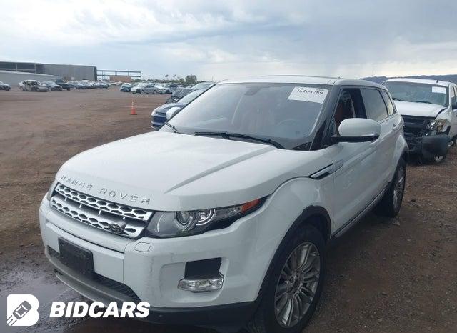 SALVV2BGXDH778495 2013 Land Rover Range Rover photo no. 2
