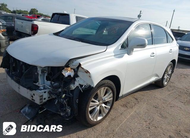 JTJZB1BA9B2405436 2011 Lexus RX photo no. 2