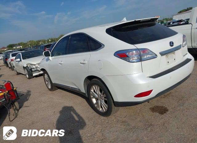 JTJZB1BA9B2405436 2011 Lexus RX photo no. 3