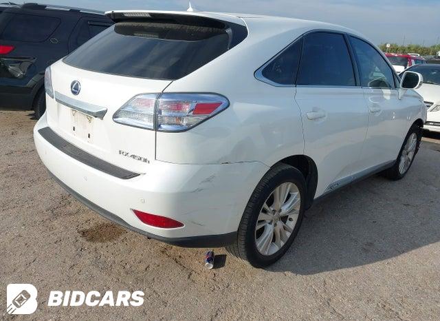 JTJZB1BA9B2405436 2011 Lexus RX photo no. 4