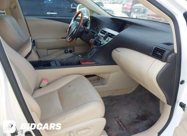 JTJZB1BA9B2405436 2011 Lexus RX photo no. 5
