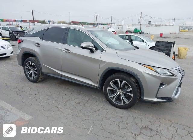 2T2ZZMCA2HC042000 2017 Lexus RX photo no. 1