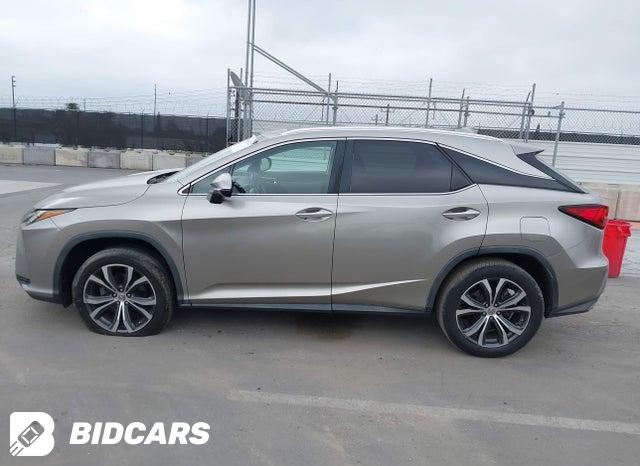 2T2ZZMCA2HC042000 2017 Lexus RX photo no. 14
