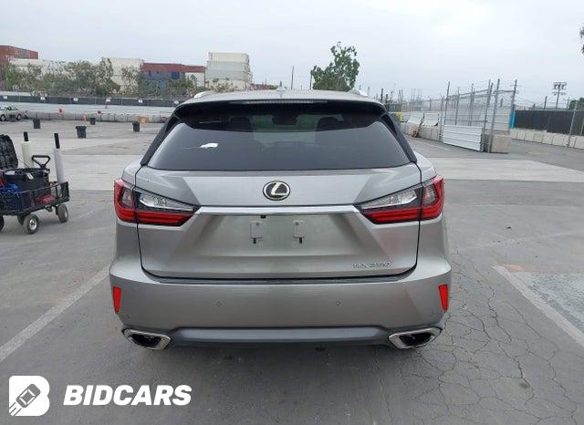 2T2ZZMCA2HC042000 2017 Lexus RX photo no. 16