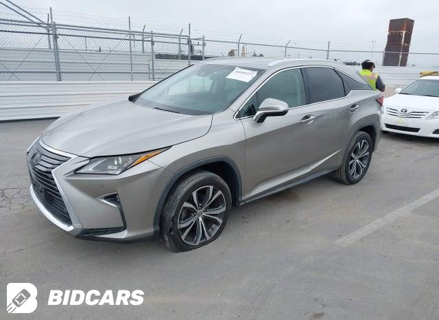 2T2ZZMCA2HC042000 2017 Lexus RX photo no. 2