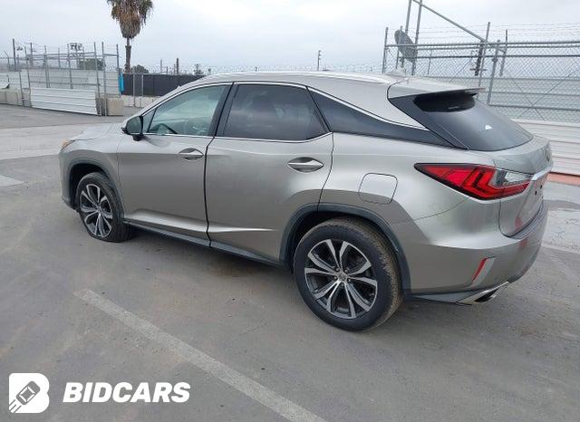 2T2ZZMCA2HC042000 2017 Lexus RX photo no. 3
