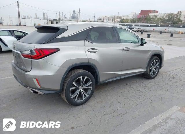 2T2ZZMCA2HC042000 2017 Lexus RX photo no. 4