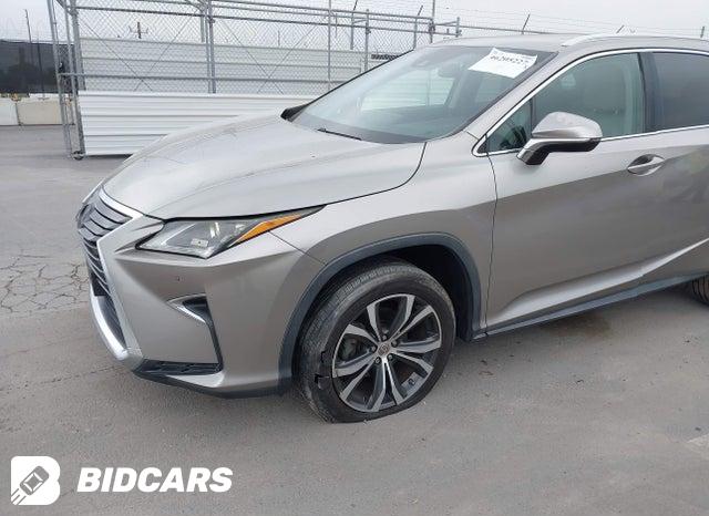 2T2ZZMCA2HC042000 2017 Lexus RX photo no. 6