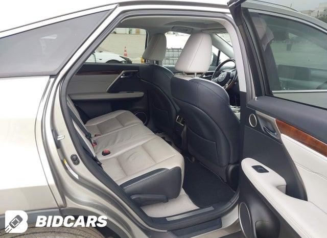 2T2ZZMCA2HC042000 2017 Lexus RX photo no. 8