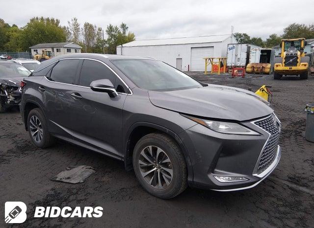 2022 Lexus RX — VIN 2T2HZMDA2NC315524, şəkil 1