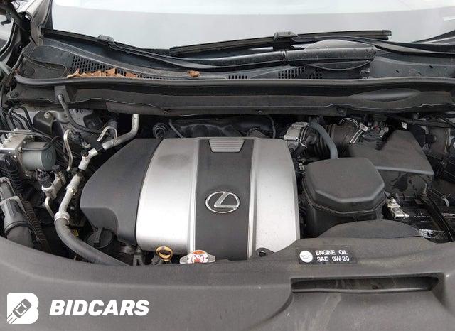 2022 Lexus RX — VIN 2T2HZMDA2NC315524, şəkil 10