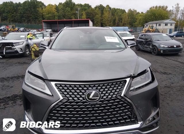 2022 Lexus RX — VIN 2T2HZMDA2NC315524, şəkil 12