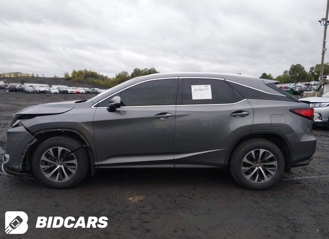 2022 Lexus RX — VIN 2T2HZMDA2NC315524, şəkil 14