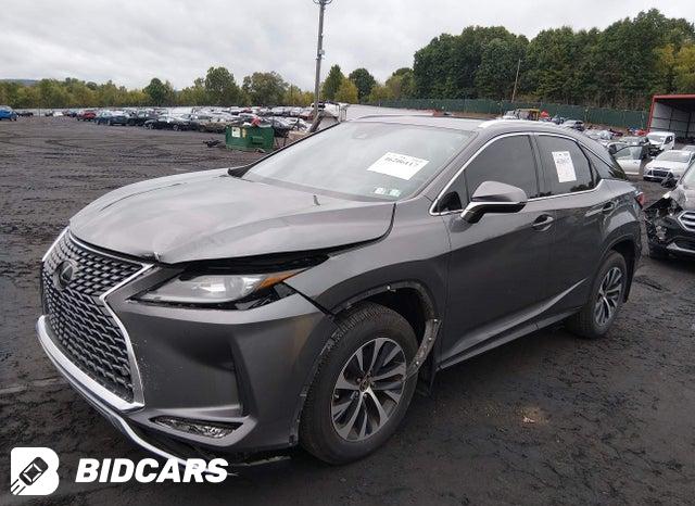 2022 Lexus RX — VIN 2T2HZMDA2NC315524, şəkil 2