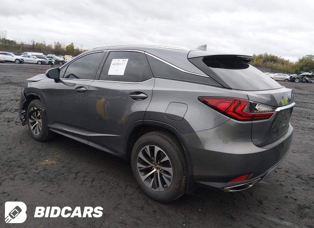 2022 Lexus RX — VIN 2T2HZMDA2NC315524, şəkil 3