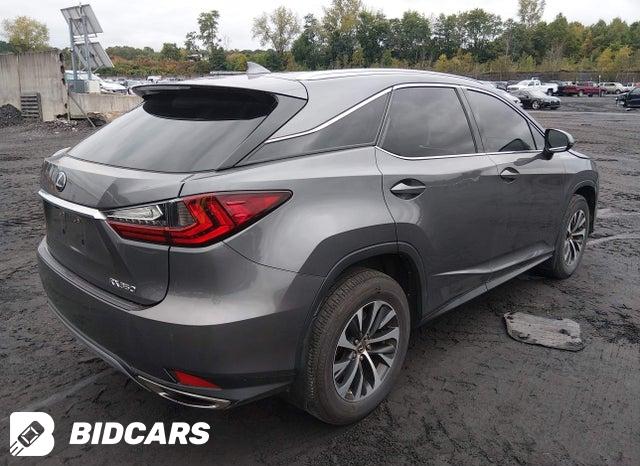 2022 Lexus RX — VIN 2T2HZMDA2NC315524, şəkil 4