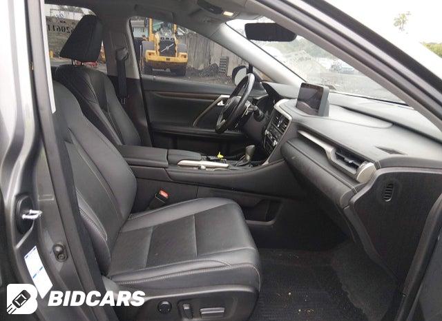 2022 Lexus RX — VIN 2T2HZMDA2NC315524, şəkil 5