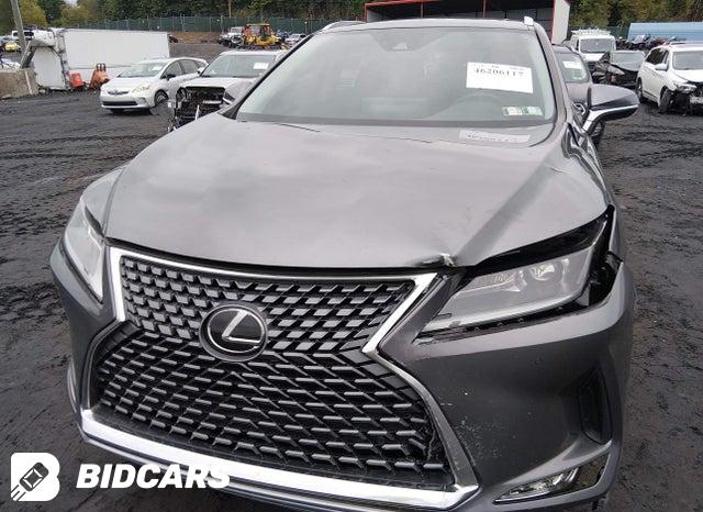 2022 Lexus RX — VIN 2T2HZMDA2NC315524, şəkil 6