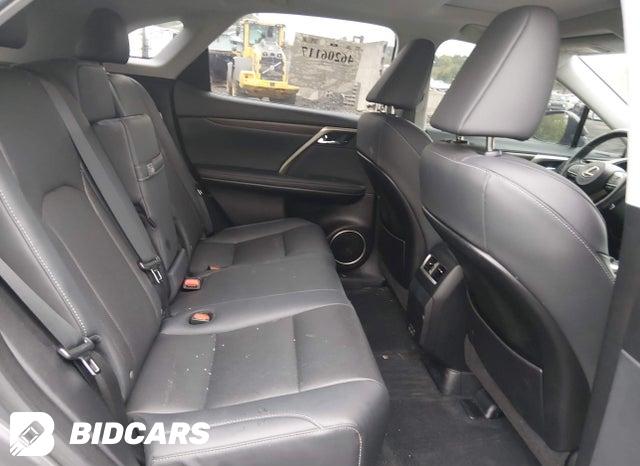2022 Lexus RX — VIN 2T2HZMDA2NC315524, şəkil 8