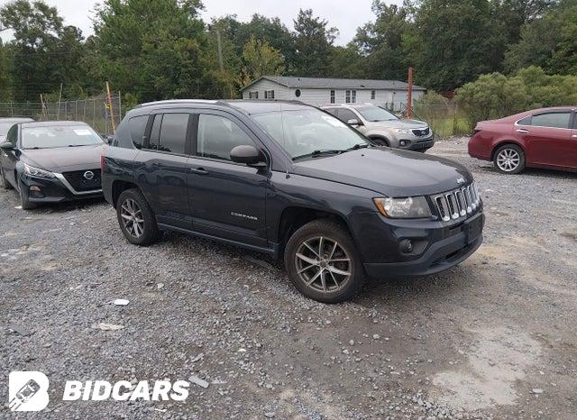 2016 Jeep Compass — VIN 1C4NJDBB3GD556539, фото 1