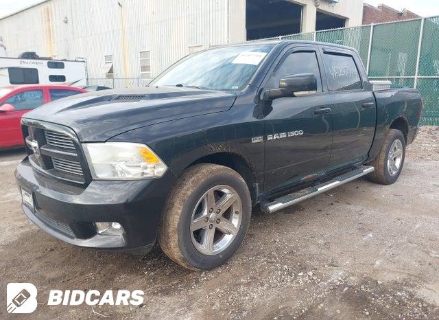 1C6RD7MT3CS133991 2012 RAM 1500 photo no. 2