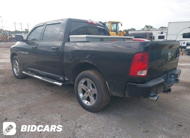 1C6RD7MT3CS133991 2012 RAM 1500 photo no. 3