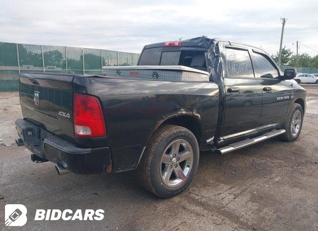1C6RD7MT3CS133991 2012 RAM 1500 photo no. 4