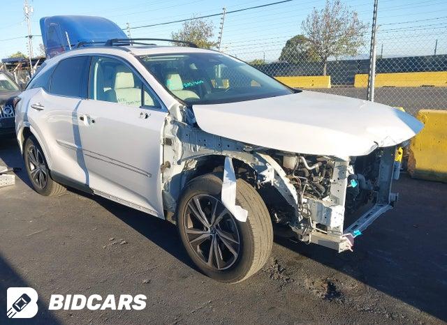 2023 Lexus RX — VIN 2T2BAMCAXPC028207, şəkil 1