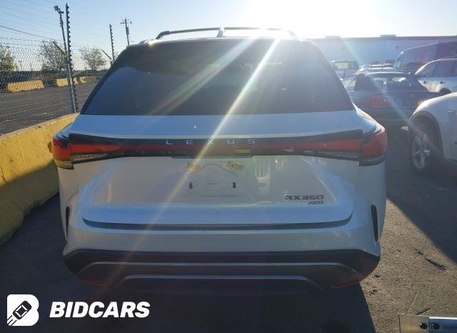 2023 Lexus RX — VIN 2T2BAMCAXPC028207, şəkil 17