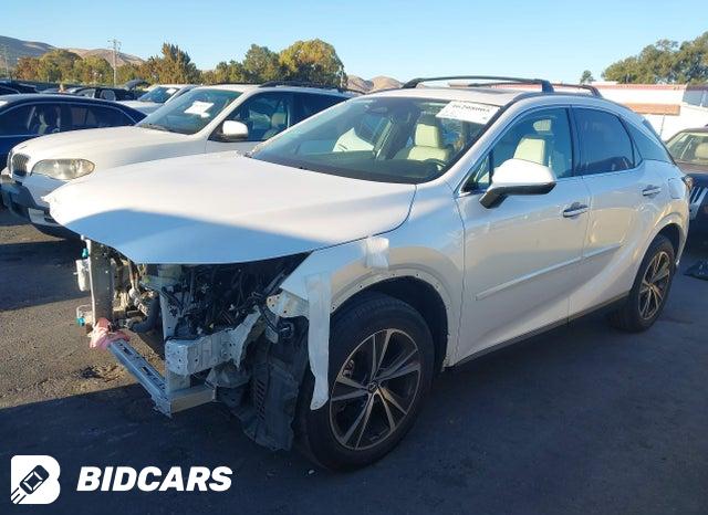 2023 Lexus RX — VIN 2T2BAMCAXPC028207, şəkil 2
