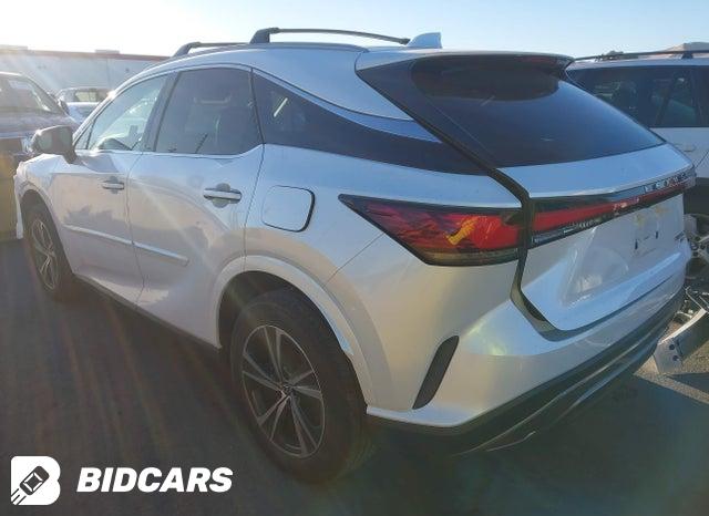 2023 Lexus RX — VIN 2T2BAMCAXPC028207, şəkil 3