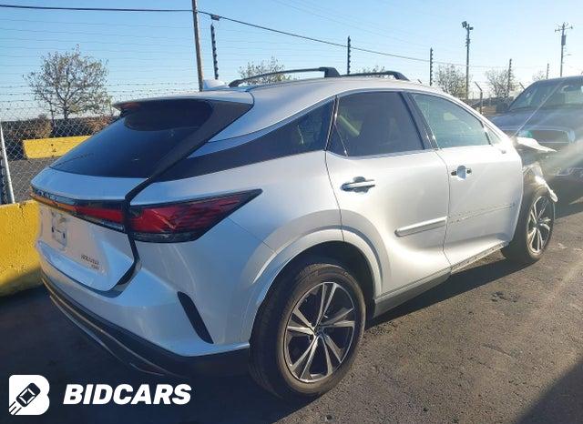 2023 Lexus RX — VIN 2T2BAMCAXPC028207, şəkil 4