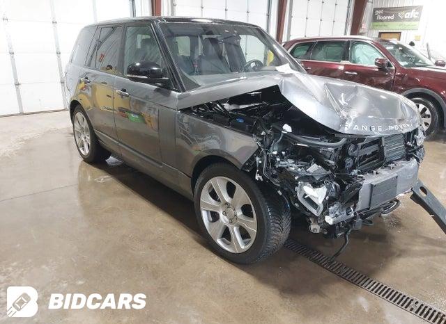 2019 Land Rover Range Rover — VIN SALGS2RE9KA532677, şəkil 1