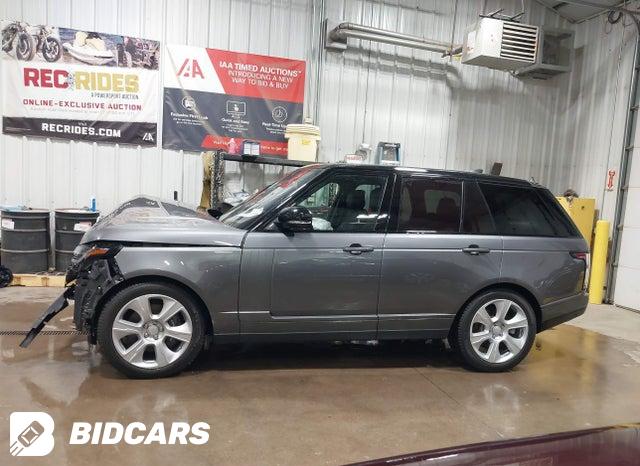 2019 Land Rover Range Rover — VIN SALGS2RE9KA532677, şəkil 14