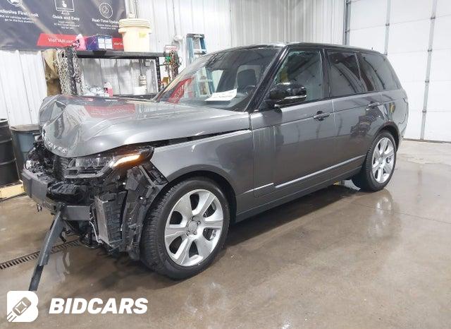 2019 Land Rover Range Rover — VIN SALGS2RE9KA532677, şəkil 2