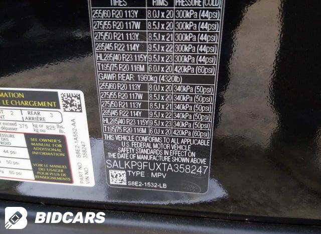 2026 Land Rover Range Rover — VIN SALKP9FUXTA358247, фото 9