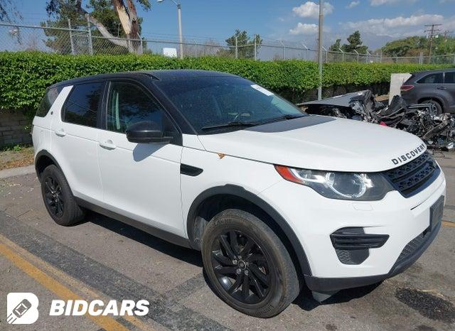 2016 Land Rover Discovery — VIN SALCP2BG7GH589941, şəkil 1