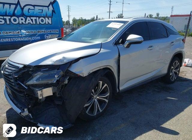 2016 Lexus RX — VIN 2T2ZZMCAXGC016369, şəkil 2
