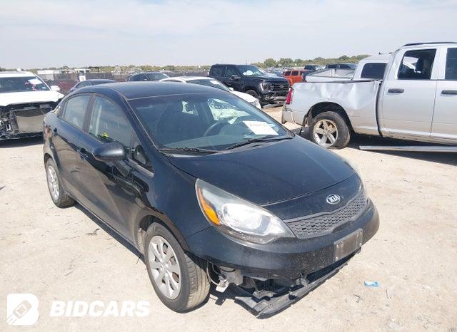 2017 KIA Rio — VIN KNADM4A33H6105272, şəkil 1