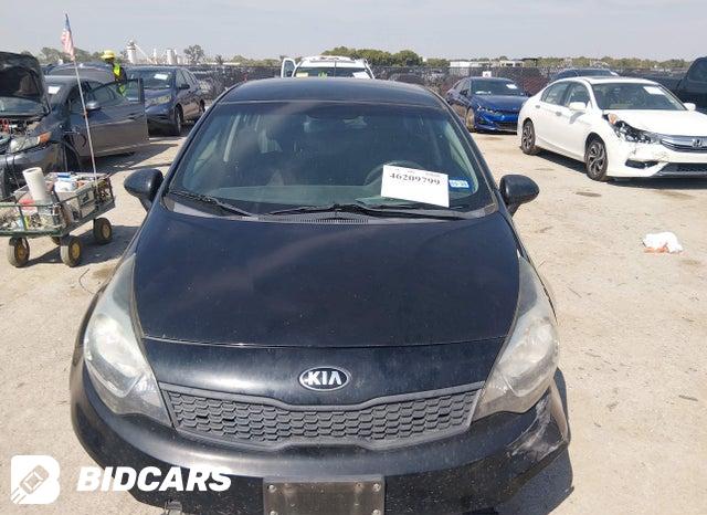 2017 KIA Rio — VIN KNADM4A33H6105272, şəkil 12