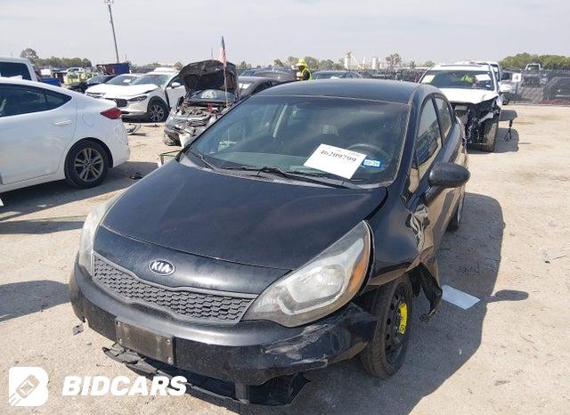2017 KIA Rio — VIN KNADM4A33H6105272, şəkil 2