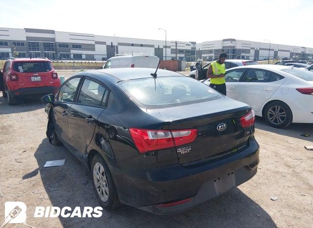 2017 KIA Rio — VIN KNADM4A33H6105272, şəkil 3