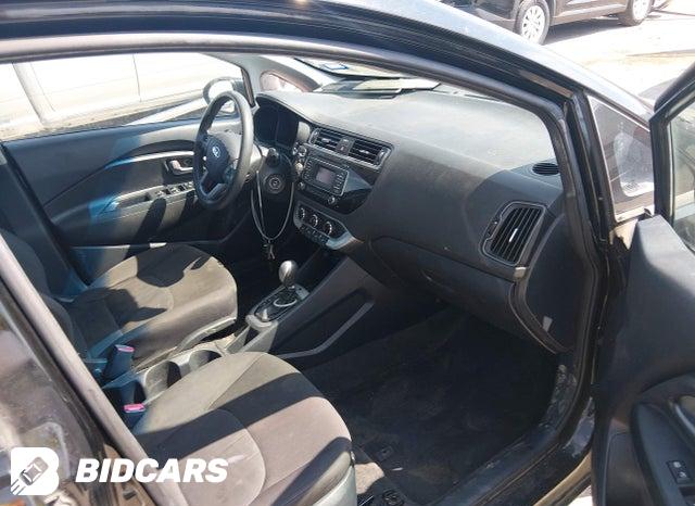 2017 KIA Rio — VIN KNADM4A33H6105272, şəkil 5