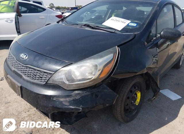 2017 KIA Rio — VIN KNADM4A33H6105272, şəkil 6