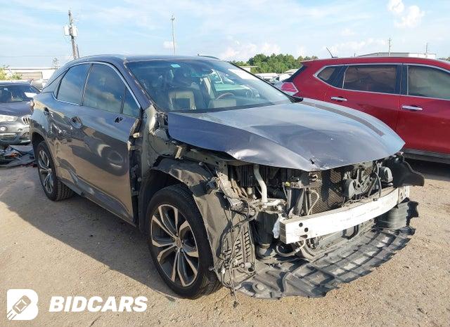 2017 Lexus RX — VIN 2T2ZZMCA2HC091651, şəkil 1