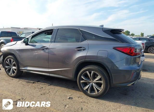 2017 Lexus RX — VIN 2T2ZZMCA2HC091651, şəkil 14