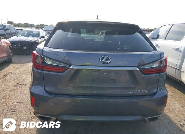 2017 Lexus RX — VIN 2T2ZZMCA2HC091651, şəkil 16