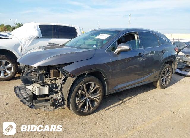 2017 Lexus RX — VIN 2T2ZZMCA2HC091651, şəkil 2