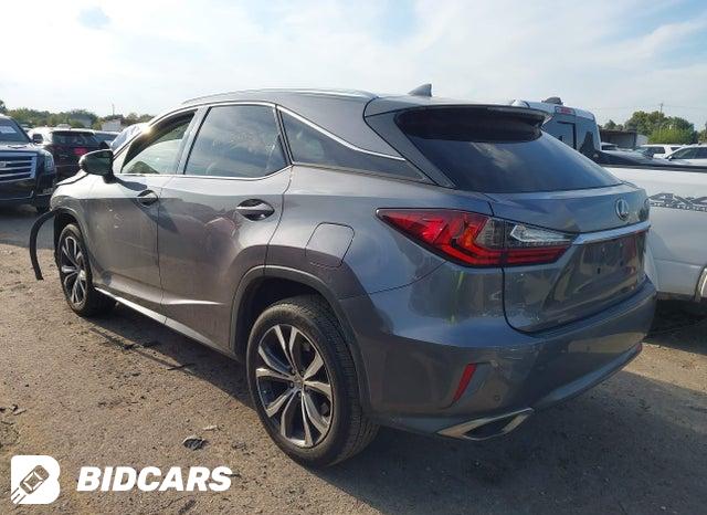 2017 Lexus RX — VIN 2T2ZZMCA2HC091651, şəkil 3